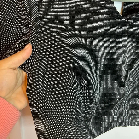 ASOS Cropped Glitter Bustier Style Top - Picture 4 of 5